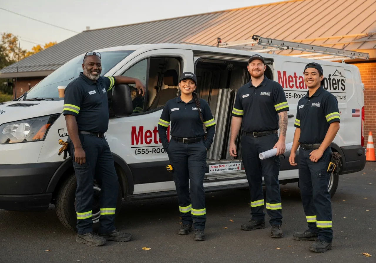 Metal Roofing Installation company in Clarkridge, AR
