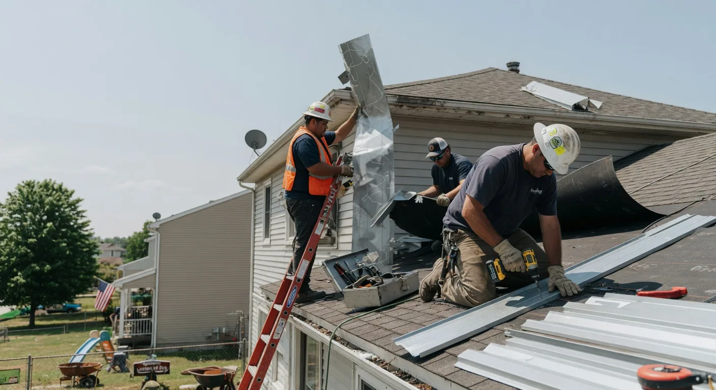 Metal Roofing Installation in Clarkridge, AR near me
